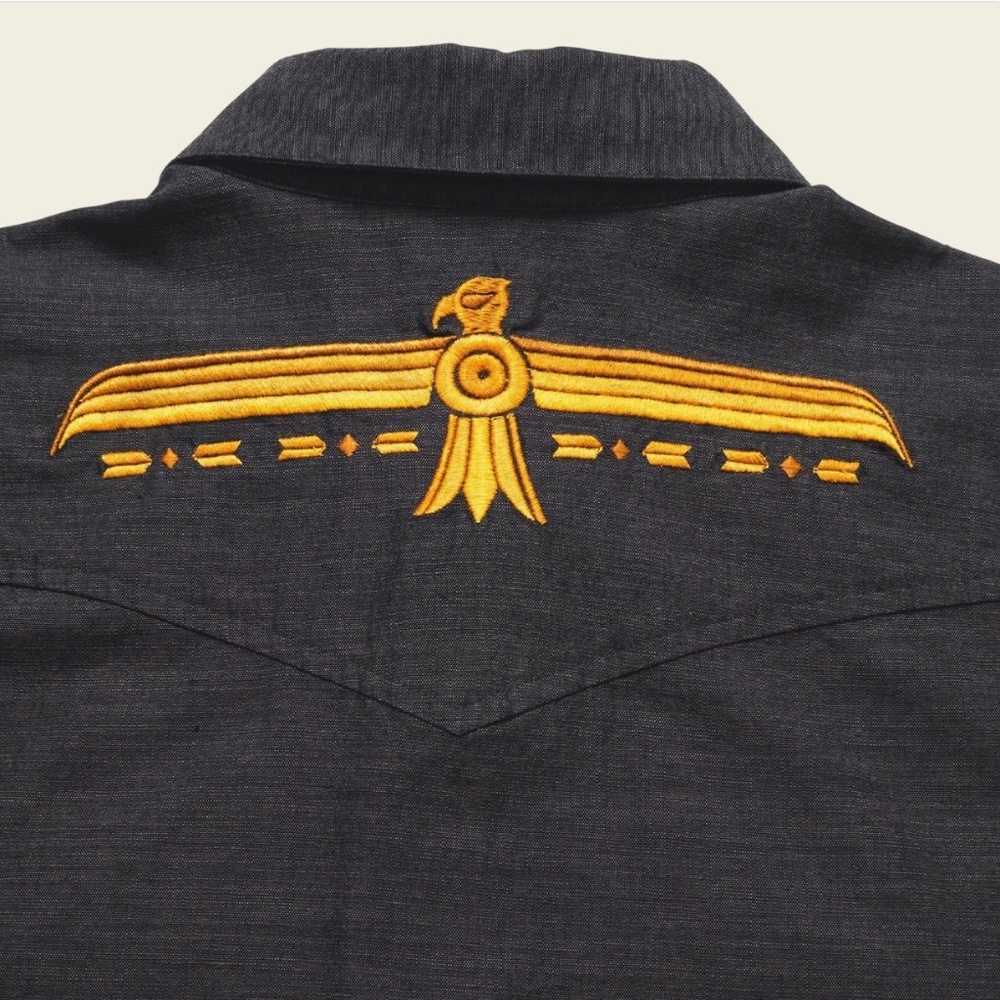 Rare Howler Brothers Men’s Medium ACL 50th Anniversary Novato Snapshirt Pilot - Picture 3 of 11